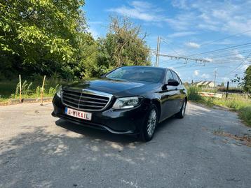 Mercedes E klasse 2016 w213, Cuir, Euro 6, Noir, 5 portes