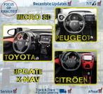 Peugeot-Citroën - Toyota Aygo X-Nav Touchscreen Update, Computers en Software, Navigatiesoftware, Ophalen of Verzenden, Aygo X-Nav micro sd