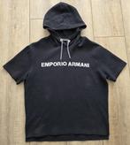 100% ORIGINELE Emporio Armani hoodie maat XL, Emporio Armani, Blauw, Maat 56/58 (XL), Ophalen of Verzenden