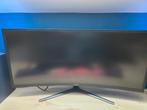 MSI 34" OPTIX MAG341CQ 2K gebogen LED-gamescherm, Gaming, MSI, Ophalen of Verzenden, Zo goed als nieuw