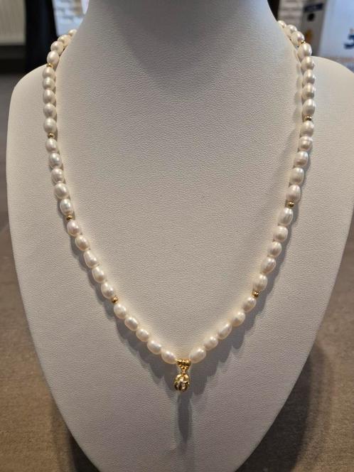 collier de perles d'eau douce, Bijoux, Sacs & Beauté, Colliers, Neuf, Enlèvement ou Envoi