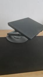 Support Laptop Réglable avec Base Rotative à 360, Ophalen of Verzenden, Zo goed als nieuw