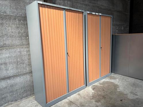 Roldeurkasten TDS 3 Punts Sloten - 2 Stuks met Legborden., Huis en Inrichting, Kasten | Roldeurkasten en Archiefkasten, Zo goed als nieuw