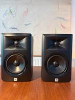 Jbl LSR305 studio monitors, JBL, Ophalen of Verzenden, Zo goed als nieuw, 60 tot 120 watt