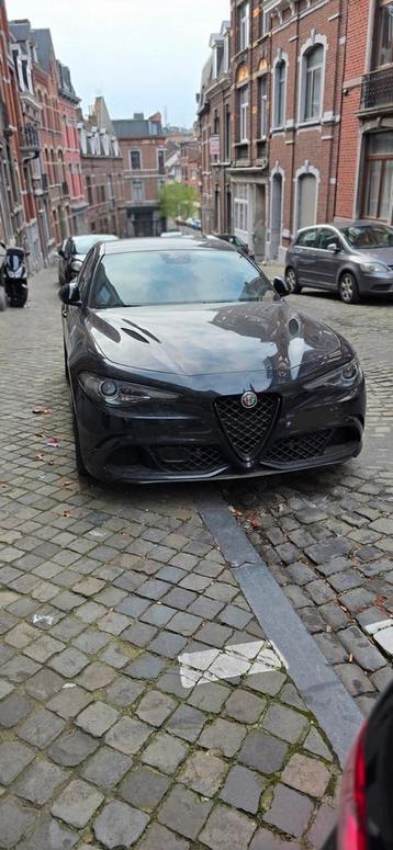 Alfa romeo giulia quadrifoglio beschikbaar voor biedingen