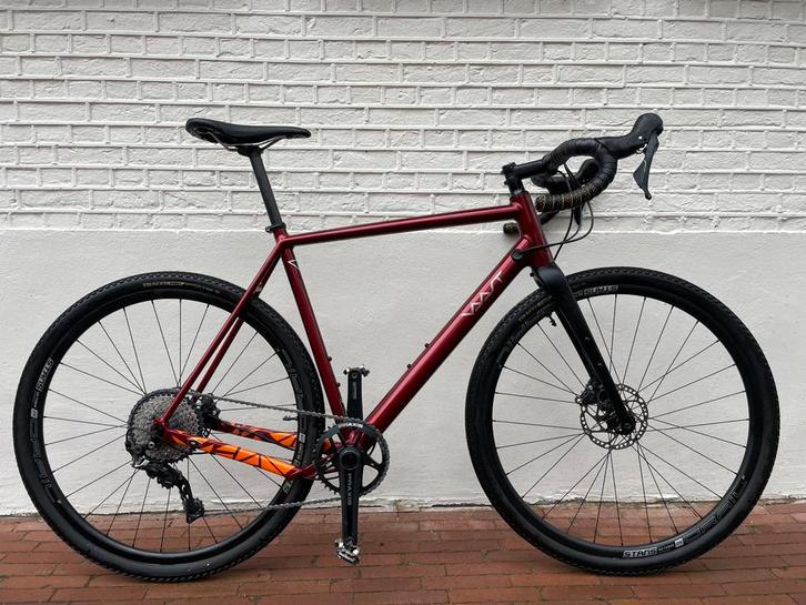 Gravel bike : Vaast A/1 GRX, Fietsen en Brommers, Fietsen | Racefietsen, Gebruikt, Carbon, Ophalen