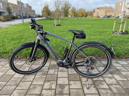 Trek Allant +9.9S 2022, Fietsen en Brommers, Elektrische fietsen, Zo goed als nieuw, Overige merken, 55 tot 59 cm, 50 km per accu of meer