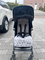 Poussette Mc Laren techni XLR black silver, Kinderen en Baby's, Buggy's, Ophalen, Gebruikt, Maclaren, Voetenzak