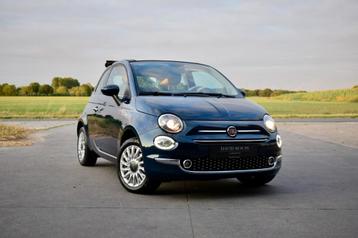 Fiat 500C 1.0 Dolcevita HYBRID, CarPlay/Airco/Cruise/Led/PDC beschikbaar voor biedingen