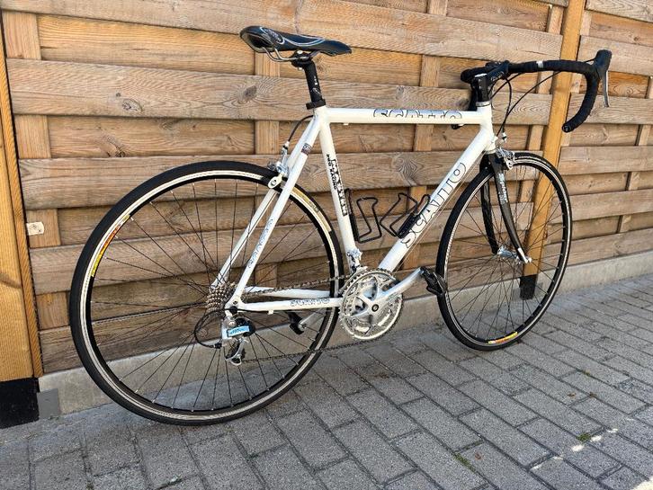 Race koers fiets scatto master pro racing. M 56 perfecte st, Fietsen en Brommers, Fietsen | Racefietsen, Zo goed als nieuw, Heren