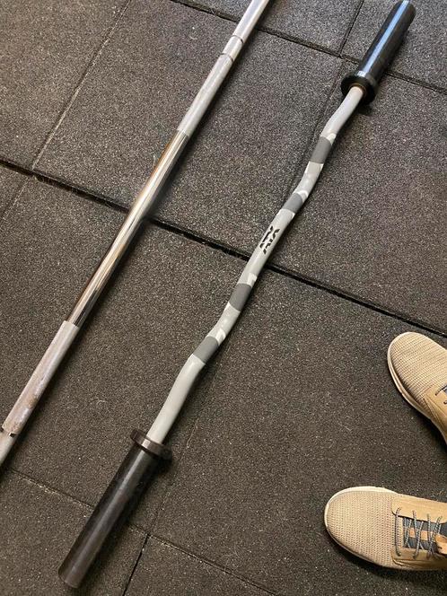 Atx Ez curl bar Camouflage, Sport en Fitness, Overige Sport en Fitness, Zo goed als nieuw, Ophalen