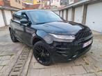 Range rover Evoque 2.0 TD4 4wd R-Dynamic full options, Auto's, Automaat, Zwart, Zwart, Leder