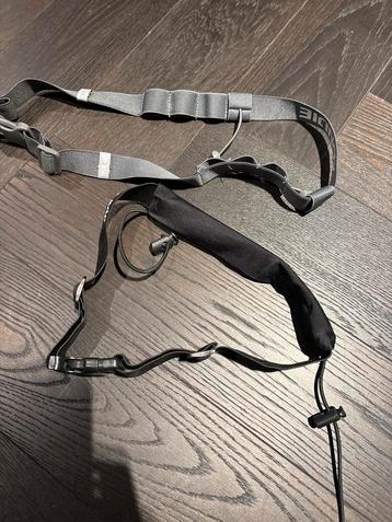 2x Hardloop startnummer-bandjes + sleutel-/gel-belt beschikbaar voor biedingen