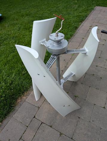 Verticale windturbine windmolen beschikbaar voor biedingen