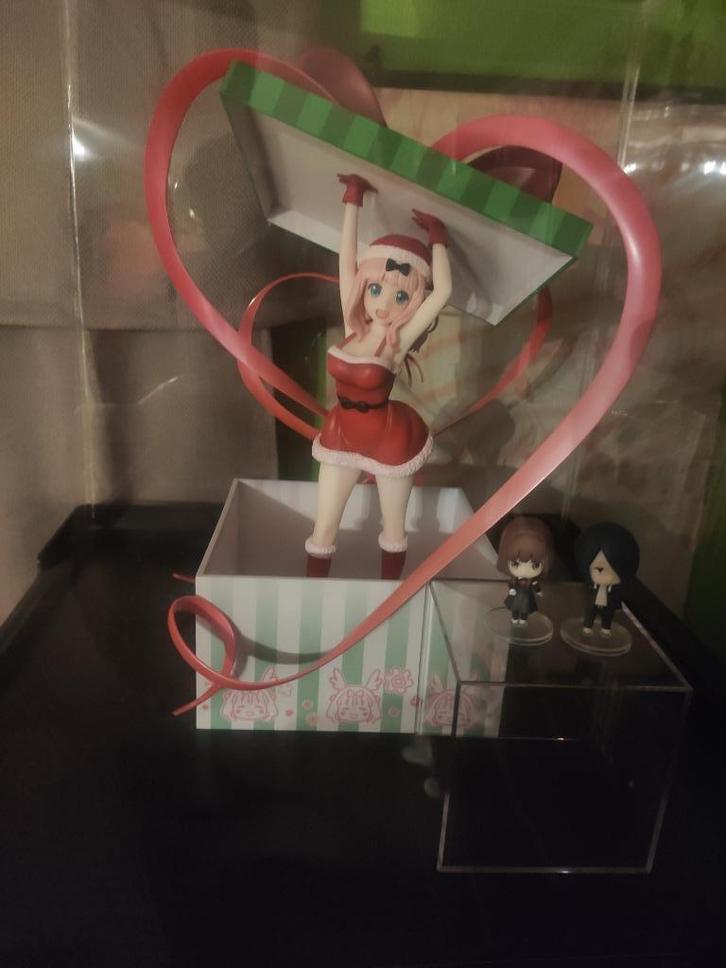 Fujiwara Chika 1/7 anime scale figure, Verzamelen, Poppetjes en Figuurtjes, Zo goed als nieuw, Verzenden