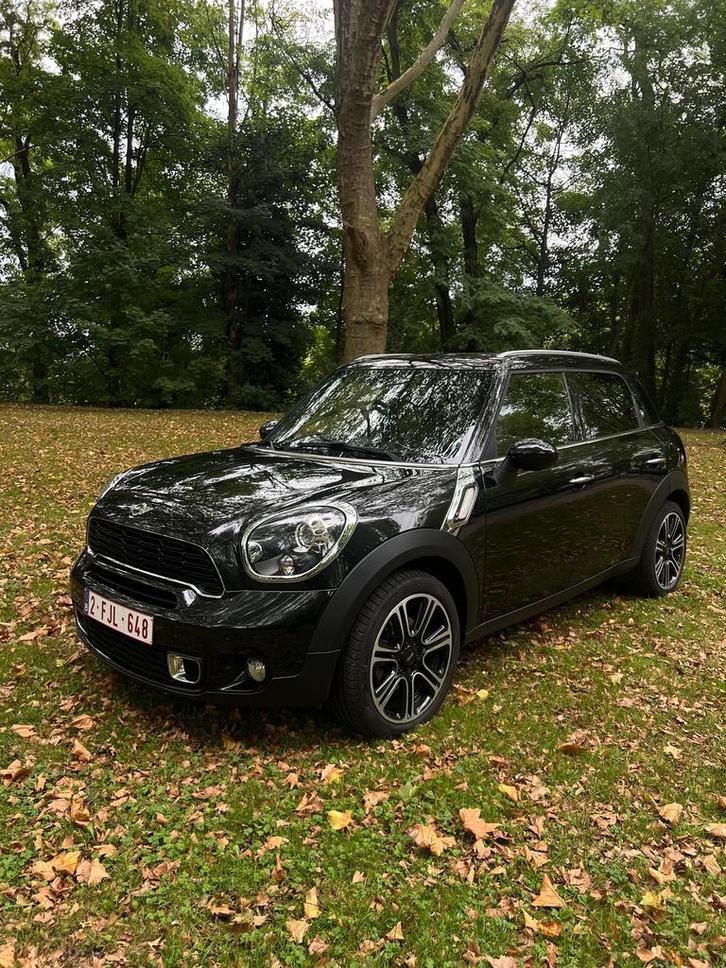 Mini Countryman SD 2l AUTOMATIQUE, Auto's, Mini, Particulier, Countryman, Adaptieve lichten, Adaptive Cruise Control, Airbags
