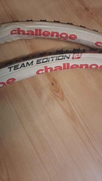 +++ NEW CHALLENGE cyclocross tuben 33mm Team Edition S3 +++ beschikbaar voor biedingen