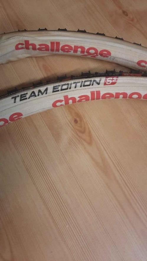 +++ NEW CHALLENGE cyclocross tuben 33mm Team Edition S3 +++, Fietsen en Brommers, Fietsonderdelen, Nieuw, Ophalen