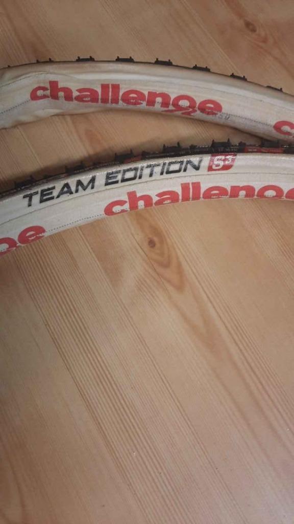 +++ NEW CHALLENGE cyclocross tuben 33mm Team Edition S3 +++, Fietsen en Brommers, Fietsonderdelen, Nieuw, Ophalen