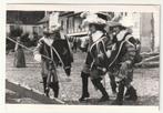 Photo Antenne 2 - 1988  Les 4 Charlots Mousquetaires, Verzamelen, Foto's en Prenten, Verzenden, Gebruikt, Overige onderwerpen