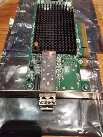 2x 1-poorts 8Gb Fibre-Channel netwerkkaarten beschikbaar voor biedingen