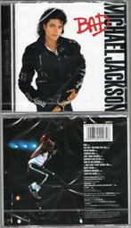 MICHAEL JACKSON BAD CD NIEUW, Envoi, 1980 à 2000, Neuf, dans son emballage