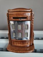 Fobrux emaille spaarpot, Verzamelen, Spaarpotten, Ophalen of Verzenden