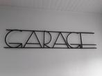 Metalen letters garage, Verzamelen, Ophalen, Nieuw