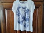 Luchtig T-shirt met korte mouwen, Ophalen, Nieuw, Wit