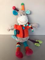 Educatieve knuffel Nicotoy, Kinderen en Baby's, Speelgoed | Knuffels en Pluche, Ophalen of Verzenden, Zo goed als nieuw