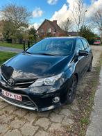 Toyota auris hatchbak 2.0d4d, Auto's, Toyota, Voorwielaandrijving, Euro 5, Zwart, Leder en Stof