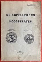De Kapellekens van HOOGSTRATEN., Boeken, Ophalen of Verzenden, Gelezen