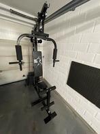 Multi station kracht, Sport en Fitness, Ophalen, Zo goed als nieuw, Benen