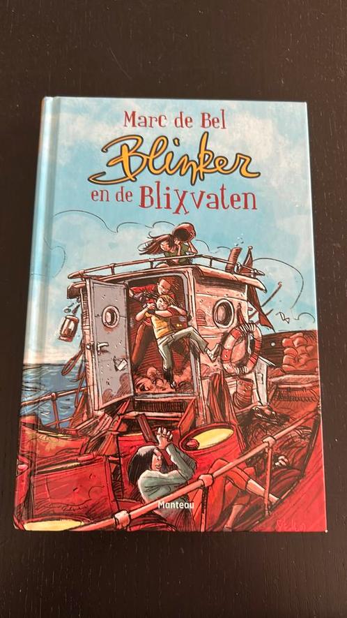 Boek Blinker en de Blixvaten - zeer goede staat, Boeken, Kinderboeken | Jeugd | 10 tot 12 jaar, Zo goed als nieuw, Ophalen
