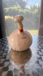 J-line Top Chef 23 cm witte porseleinen kip, Ophalen, Zo goed als nieuw