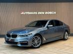 BMW 5-serie 520i High Executive M-Sport - Ambiance - Leder, Auto's, BMW, Te koop, Zilver of Grijs, Berline, Benzine