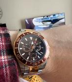 JAGUAR Rosé Horloge 44mm, Handtassen en Accessoires, Horloges | Heren, Staal, Staal, Polshorloge, Nieuw