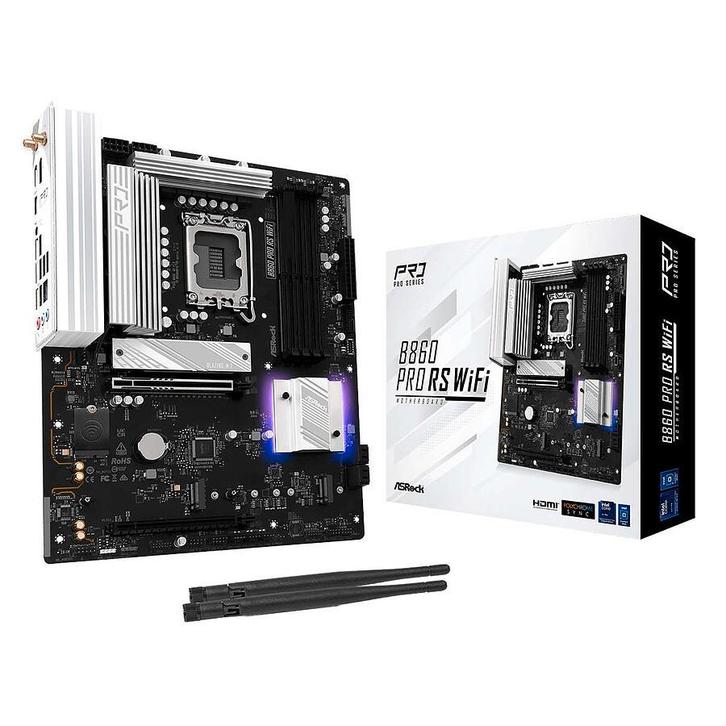 Carte mère Socket LGA 1851, Informatique & Logiciels, Cartes mères, Neuf, Intel, DDR5, Enlèvement