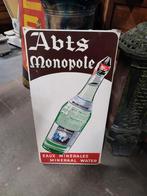 Metalen reclamebord Abts Monopole 1962, Verzamelen, Reclamebord, ., Ophalen of Verzenden, .