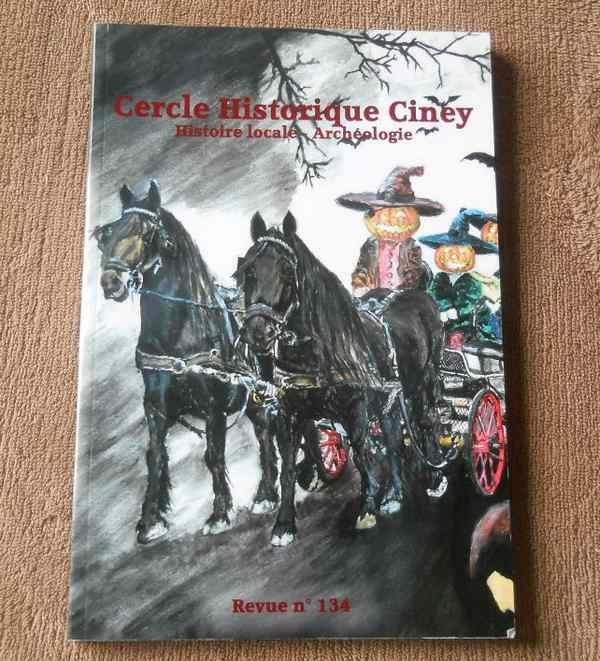 Cercle Historique Ciney 134 - Cinémas à Ciney, Livres, Histoire nationale, Utilisé, Enlèvement ou Envoi