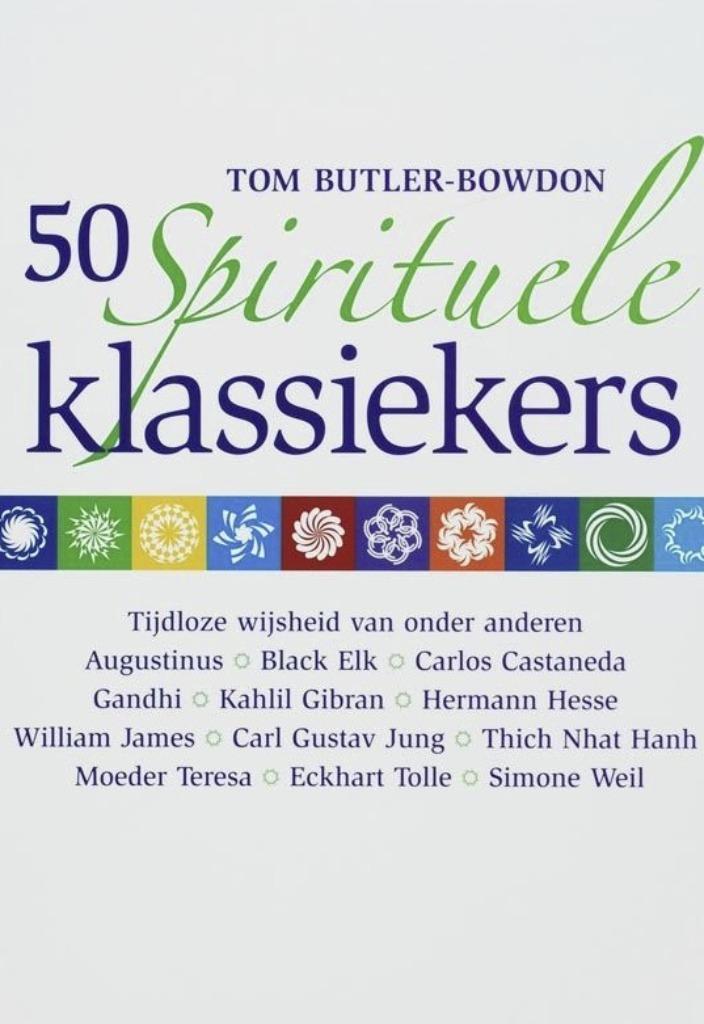 50 spirituele klassiekers, Tom Butler-Bowdon, Boeken, Esoterie en Spiritualiteit, Zo goed als nieuw, Verzenden