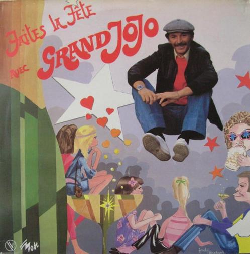 LP- GRAND JOJO – Faites La Fête Avec Grand Jojo, CD & DVD, Vinyles | Pop, Utilisé, Enlèvement ou Envoi