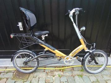 Deze  fiets wil ik ruilen tegen een opvouwbare rolstoel disponible aux enchères