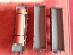 MARKLIN LOW EDGE WAGONS 3 stuks, Ophalen of Verzenden