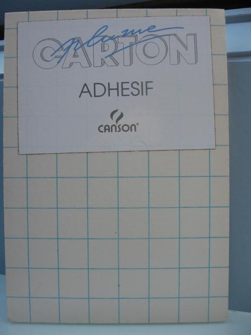 Canson : carton autocollant. Dimensions: 21 cm sur 15 cm.Epa, Hobby & Loisirs créatifs, Bricolage, Neuf, Matériel, Enlèvement ou Envoi