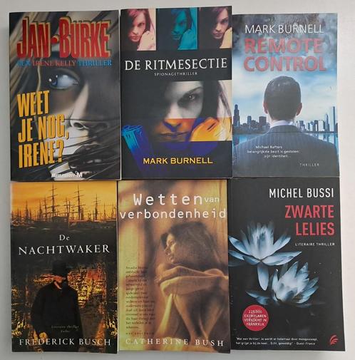 Thrillers & Detective & Oorlog (3), Boeken, Thrillers, Gelezen, Ophalen of Verzenden