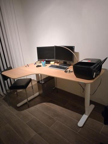 Bureau + bureau-stoel