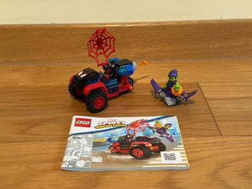 Lego Marvel Spidey 10781 "Spider-Man's Techno Trike” beschikbaar voor biedingen
