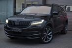 Skoda Kodiaq 2.0 TDI DSG "Sport Line", Auto's, 4 cilinders, Zwart, 5 zetels, Kodiaq