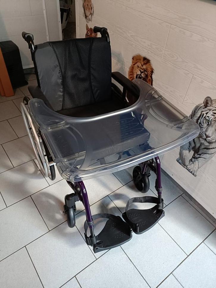 Chaise roulante pliable et démontable INVACARE ACTION3 neuve, Diversen, Rolstoelen, Ophalen